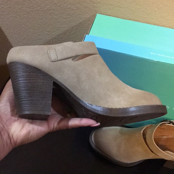 New BC Footwear Vegan Suede Mule - Picture 8 of 8